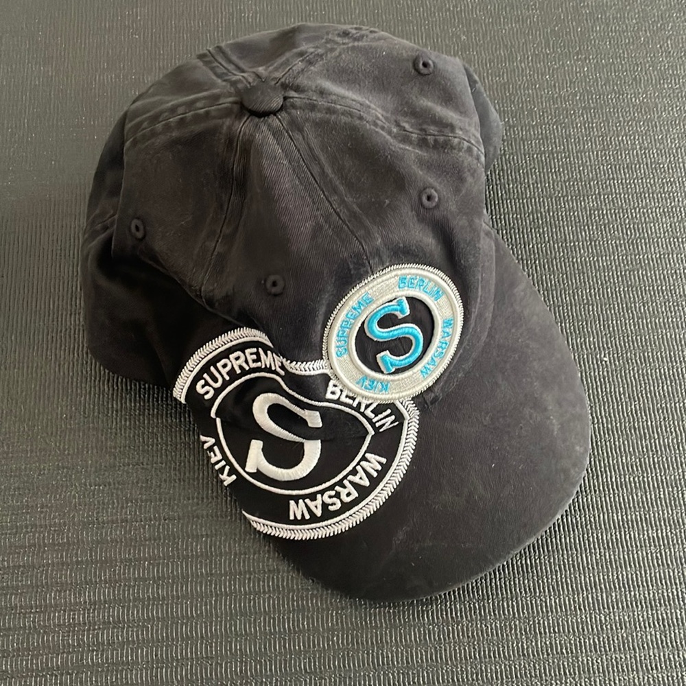 Supreme New York Stamp 6-Panel Cap